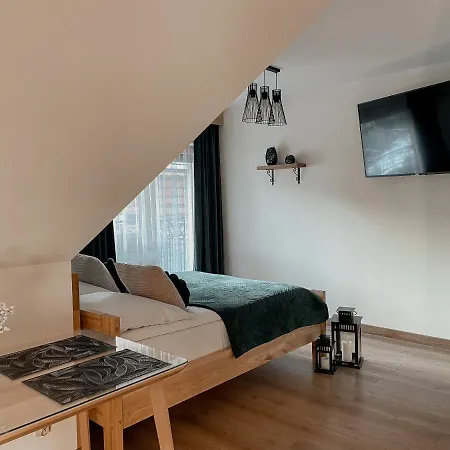 בית אירוח Blizniaczek זקופאנה