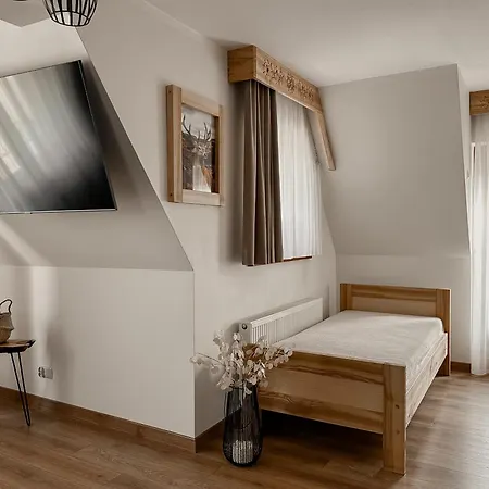 בית אירוח Blizniaczek זקופאנה